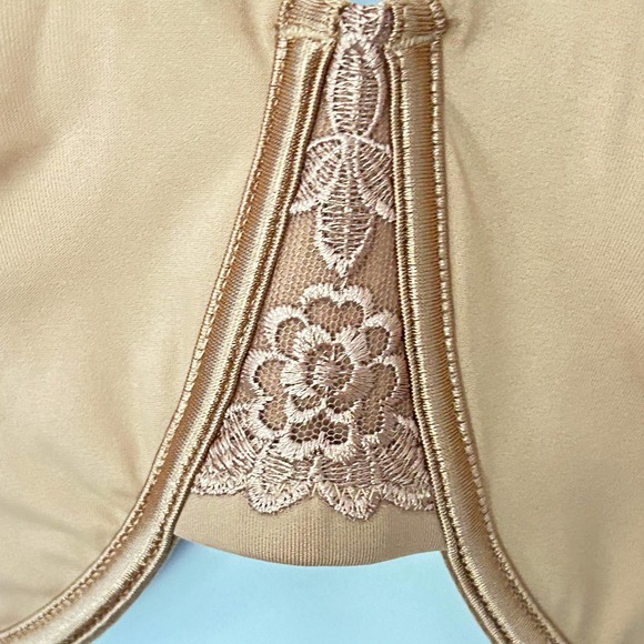 Vanity Fair 6080 Beauty Back Minimizer Bra NEW 44DDD Totally Tan - Picture 3 of 6